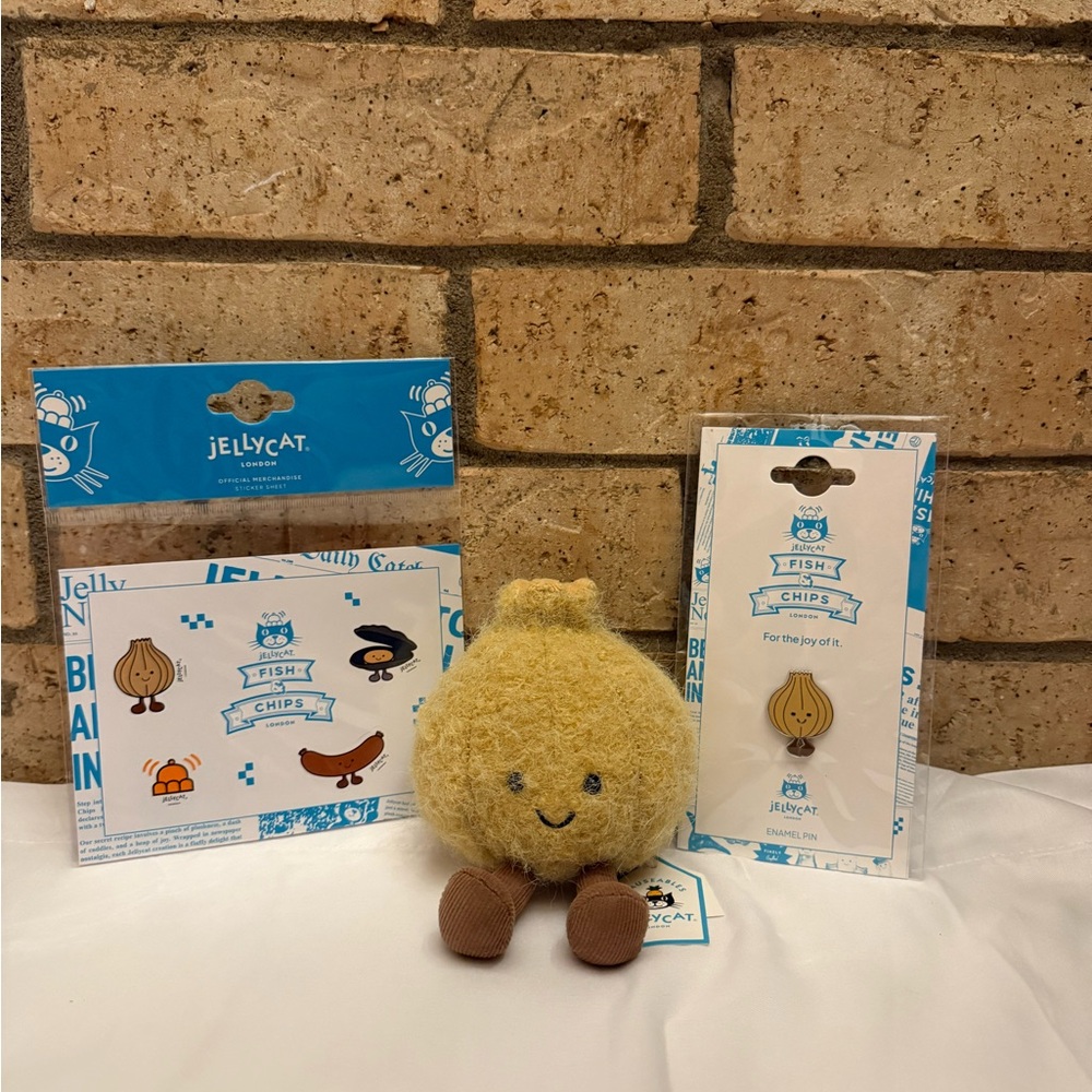 Jellycat London Exclusive Onnie Pickled Onion